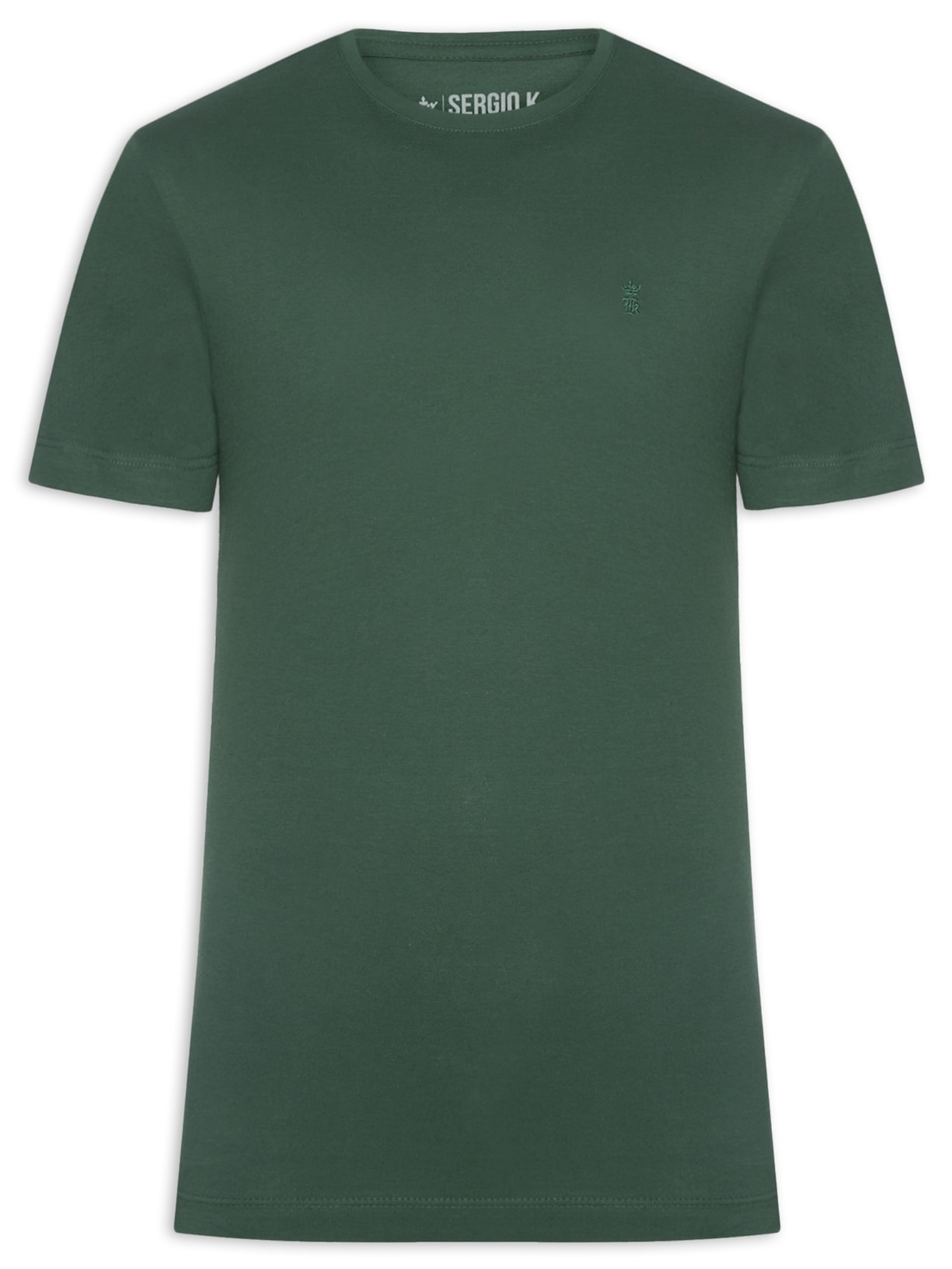 Camiseta Masculino estampada Back To Nineties Verde Sergio K