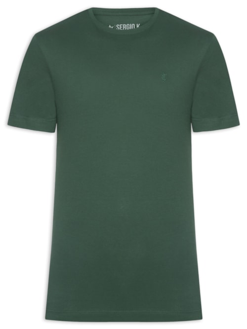 Camiseta Masculino estampada Back To Nineties - Verde