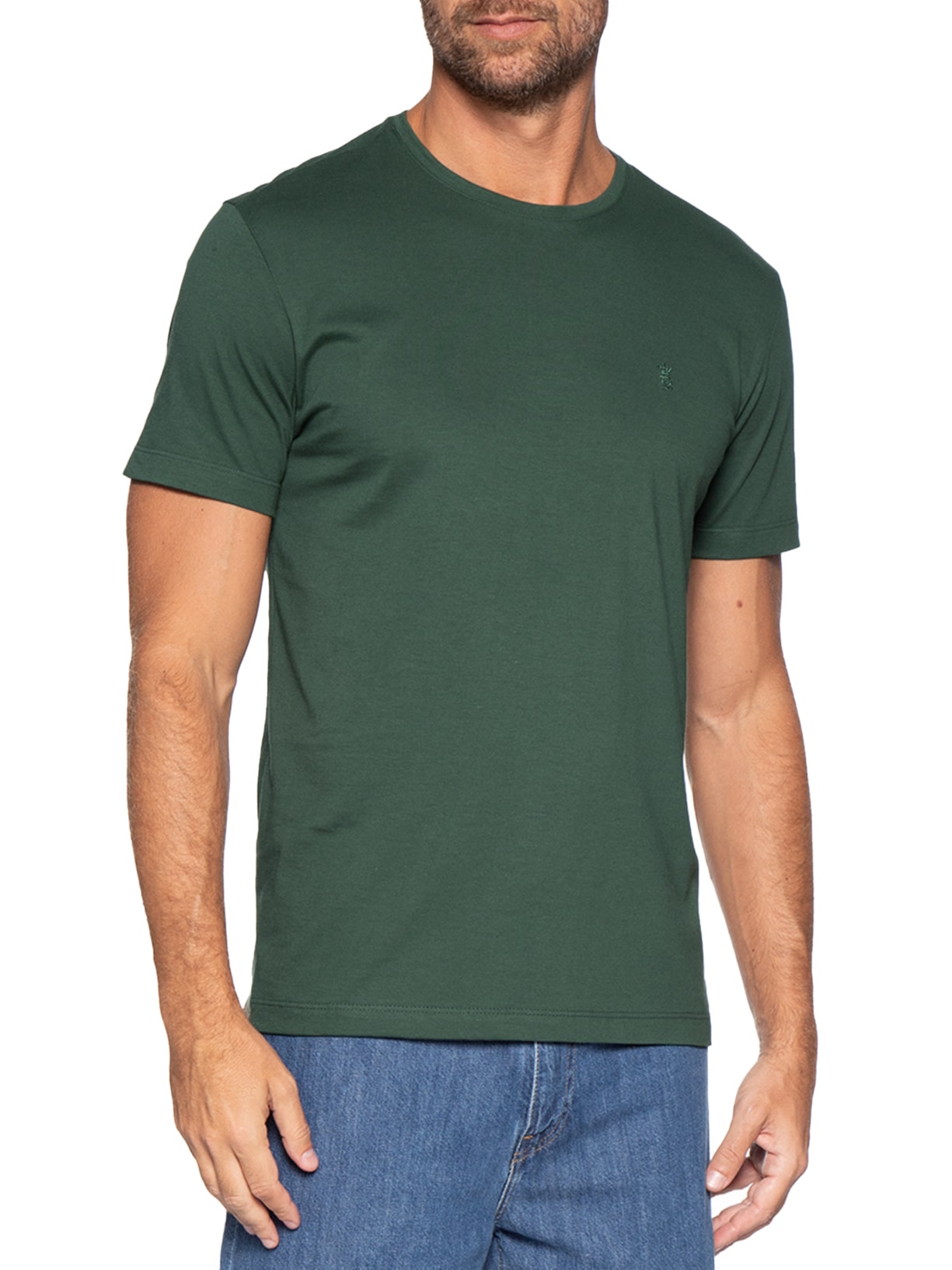 Camiseta Masculino estampada Back To Nineties Verde Sergio K
