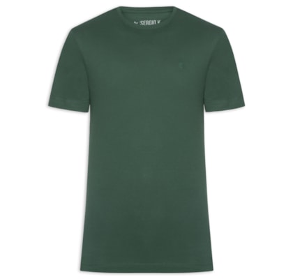 Camiseta Masculino estampada Back To Nineties - Verde