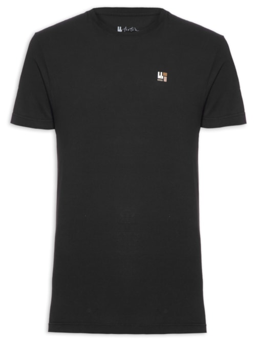 Camiseta Masculino Fxtn Block - Preto