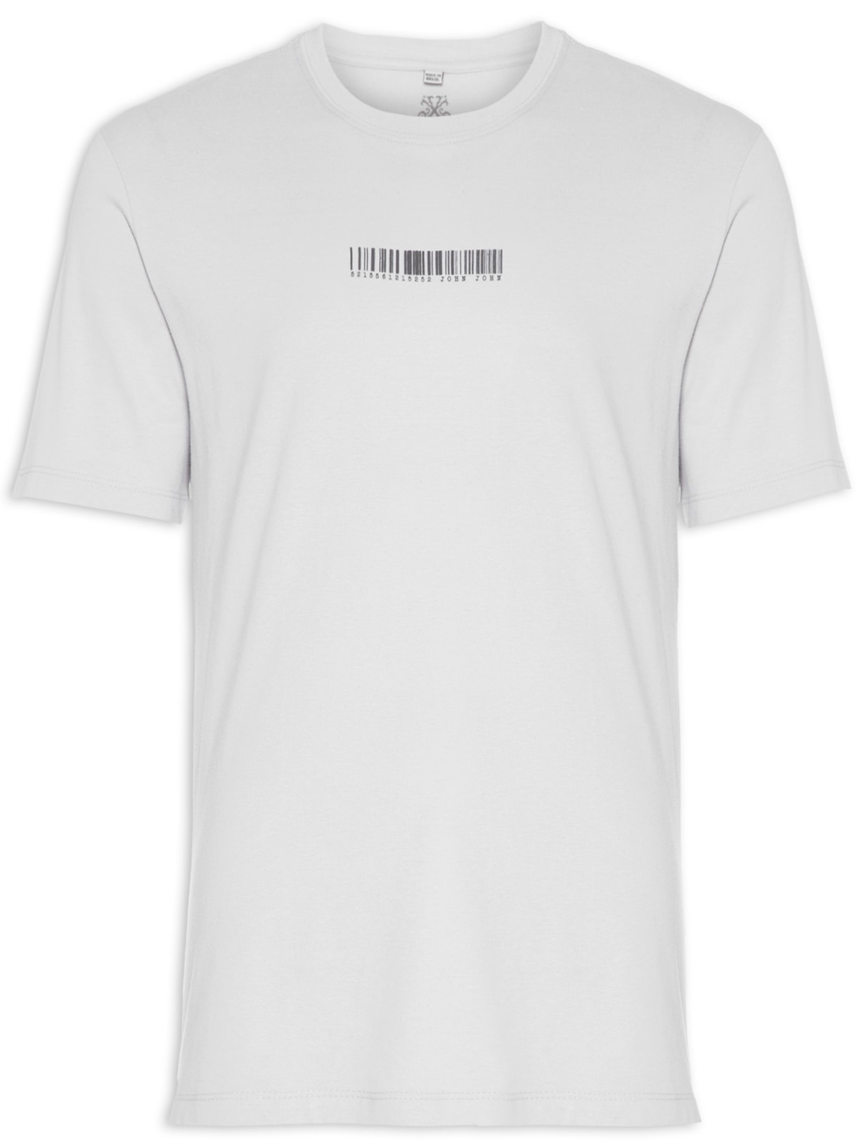 Camiseta Masculino John Cod Car - Cinza