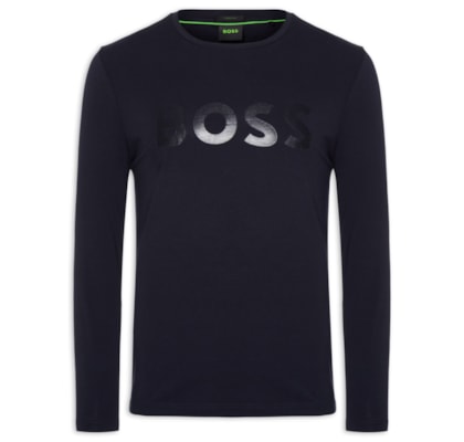 Camiseta Masculino Manga Longa Togn 3 - Azul