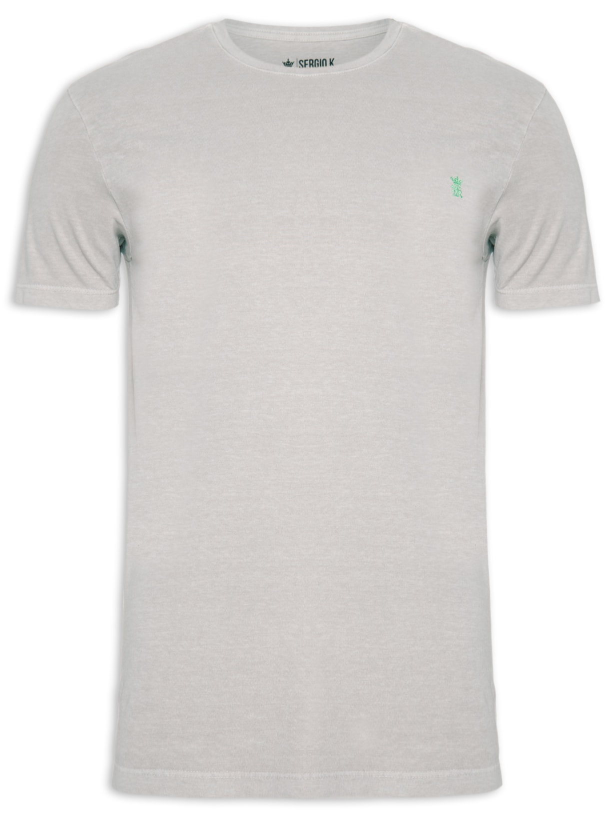 Camiseta Masculino Mangas Curtas Gt Costas - Cinza