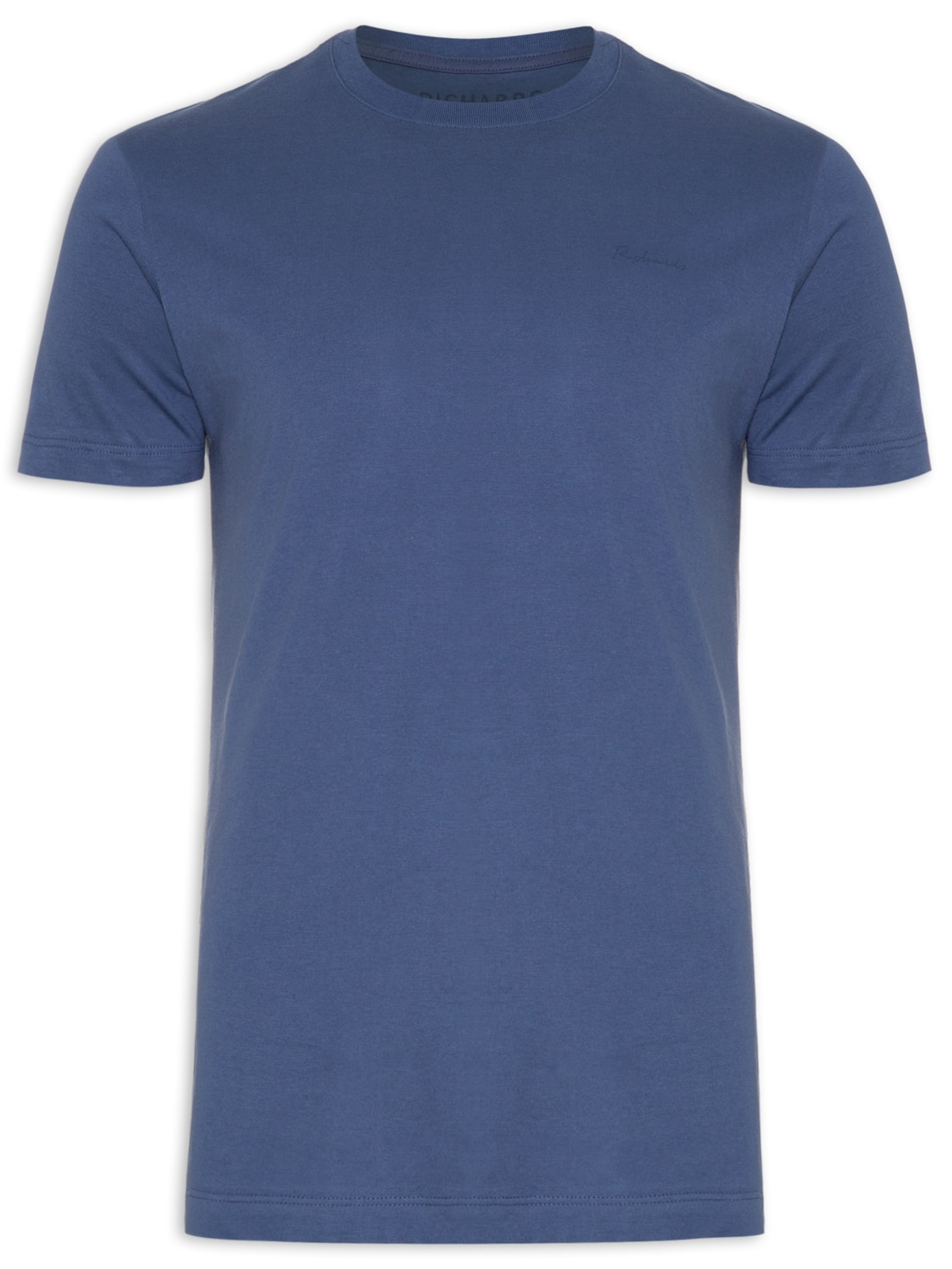 Camiseta Masculino Mm Palm Hut Mc - Azul