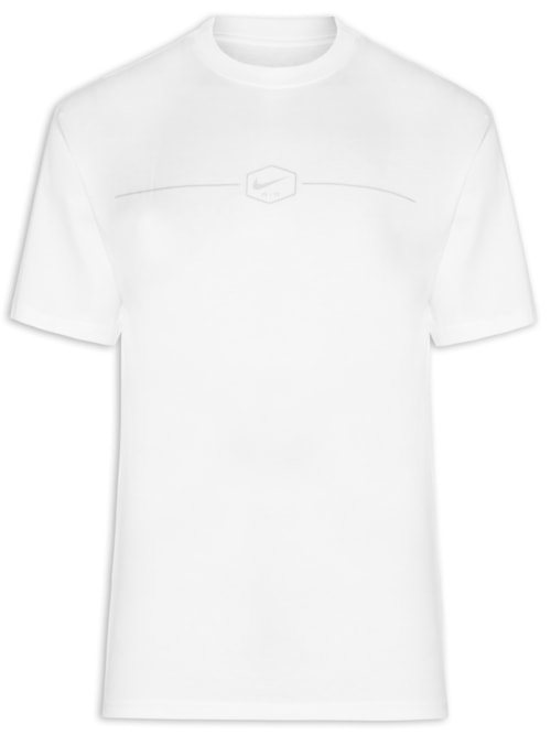 Camiseta Masculino Nsw Tee M90 Fw Mbr Cnct 2 - Branco