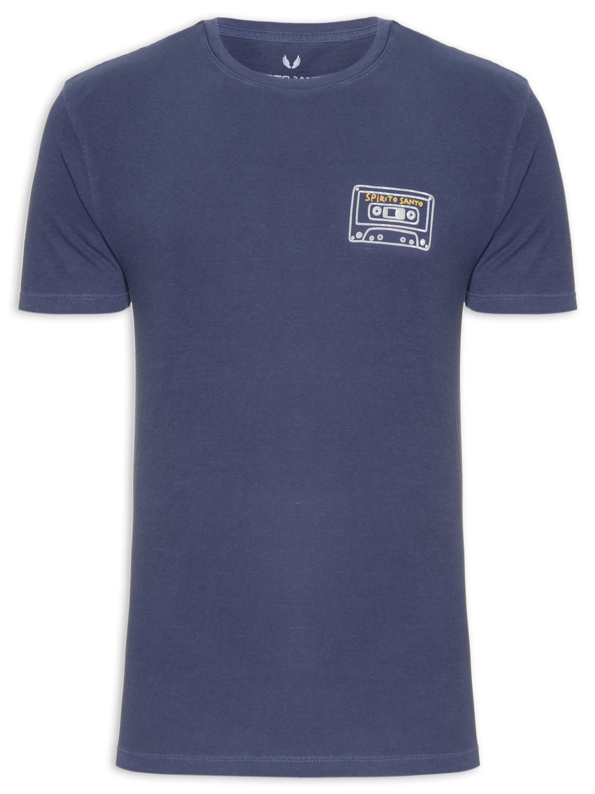 Camiseta Masculino Radio Tape - Azul Marinho