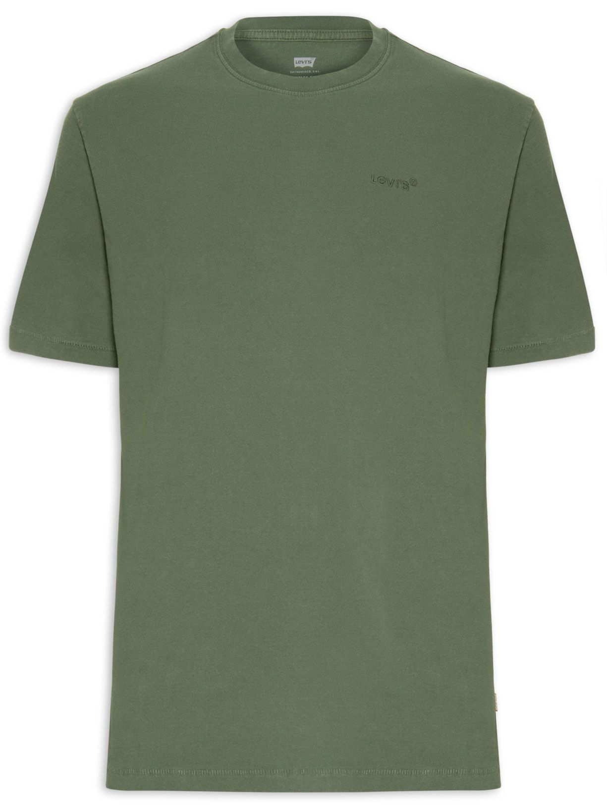Camiseta Masculino Red Tab Vintage Tee - Verde