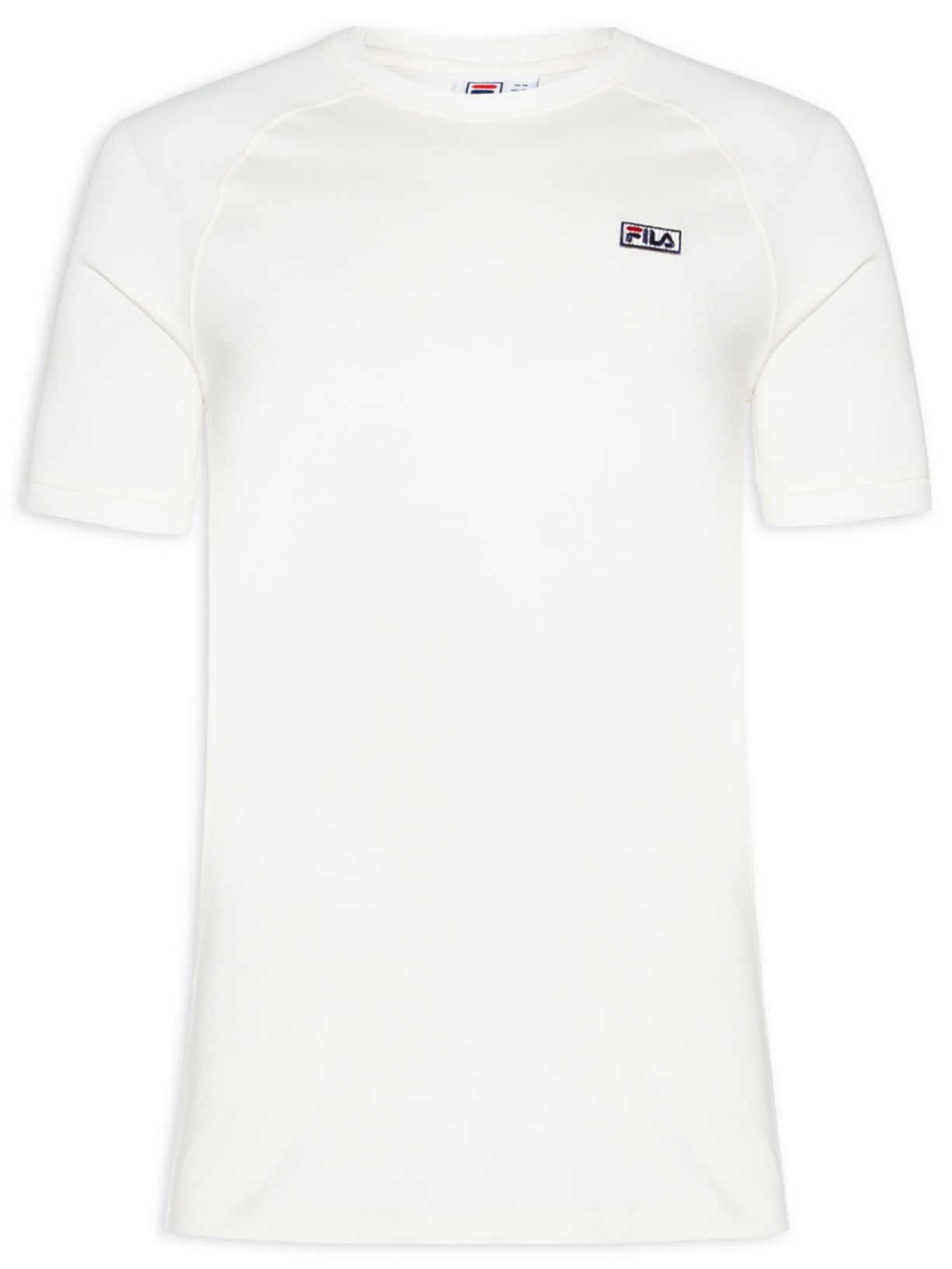 Camiseta Masculino Slim Fit Ii - Off White