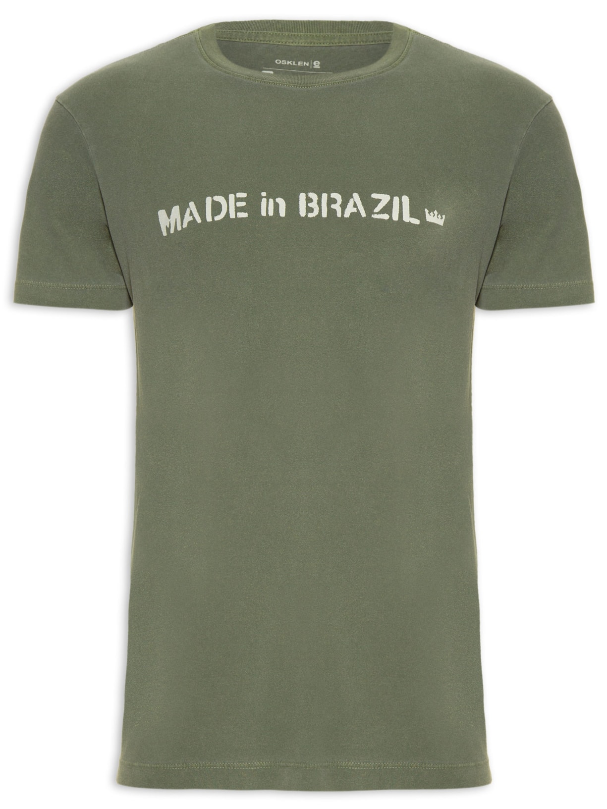Camiseta Masculino Stone Made In Brazil - Verde
