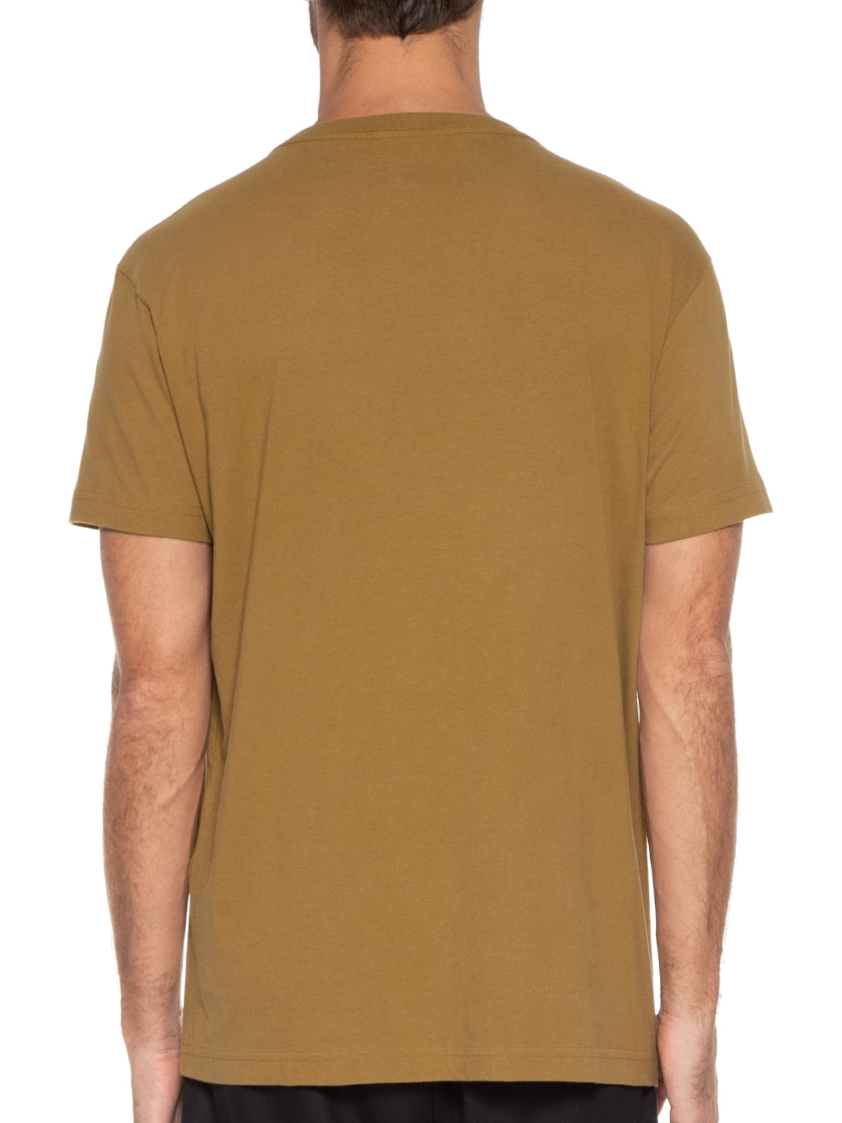 Camiseta Masculino Vint Our Future Our Responsibili Marrom Osklen