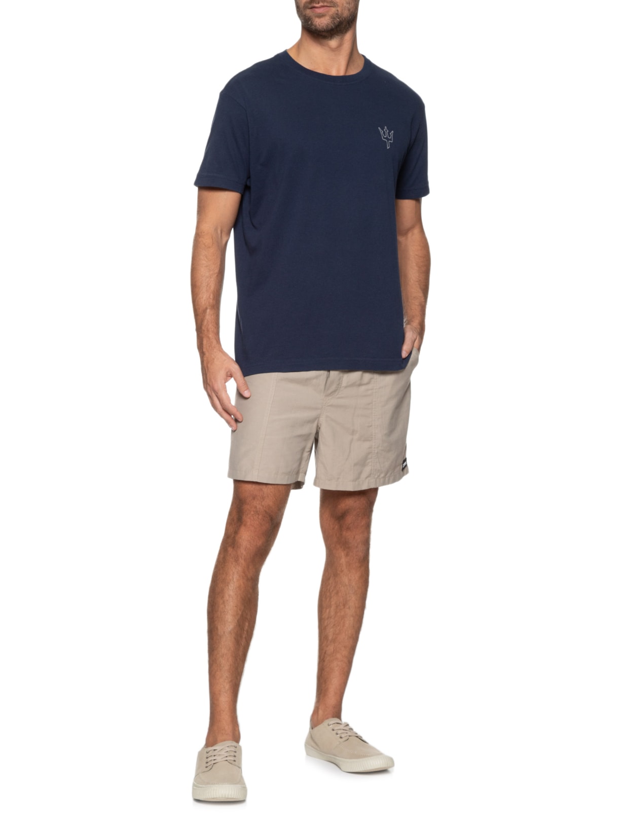 Camiseta Masculino Vintage Expeditions Azul Osklen