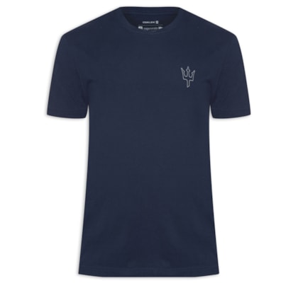 Camiseta Masculino Vintage Expeditions - Azul