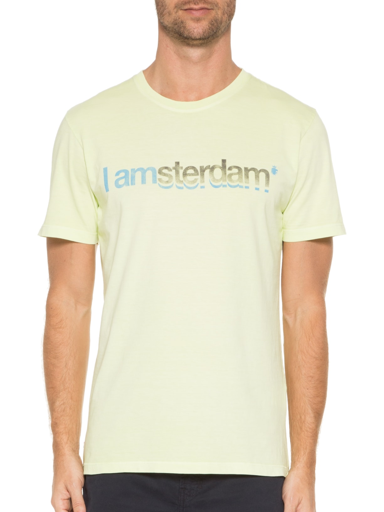 Camiseta Masculna I Amsterdam Verde Von Der Volke