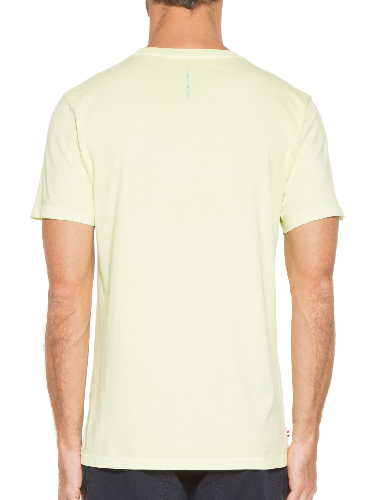 Camiseta Masculna I Amsterdam Verde Von Der Volke