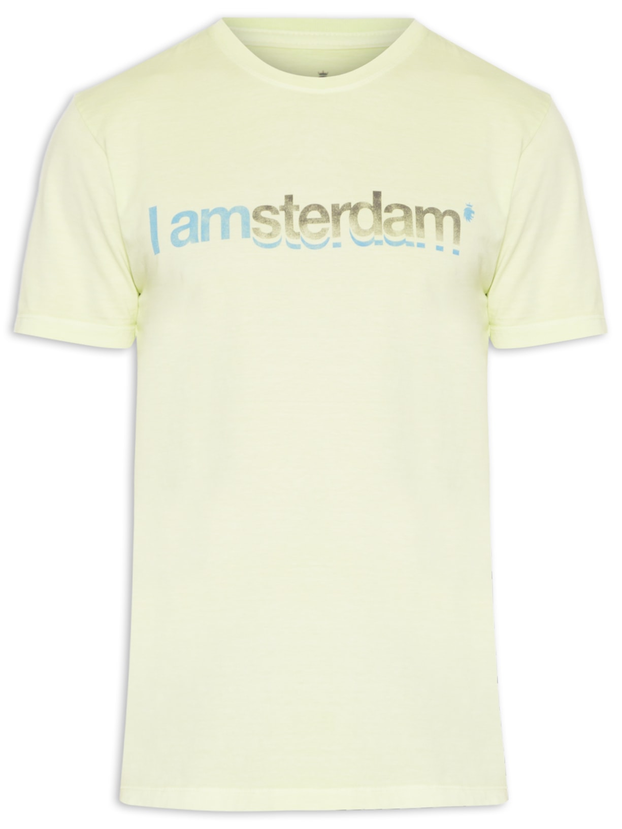 Camiseta Masculna I Amsterdam Verde Von Der Volke