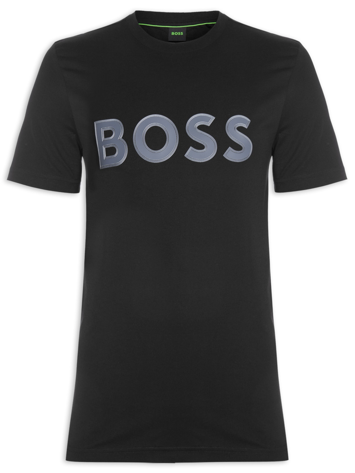 Camiseta Masculna Logo - Preto