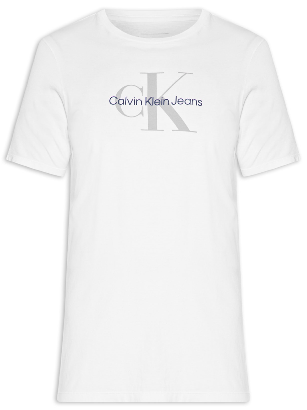 Camiseta MC CKJ Masculino Re Issue – Branco