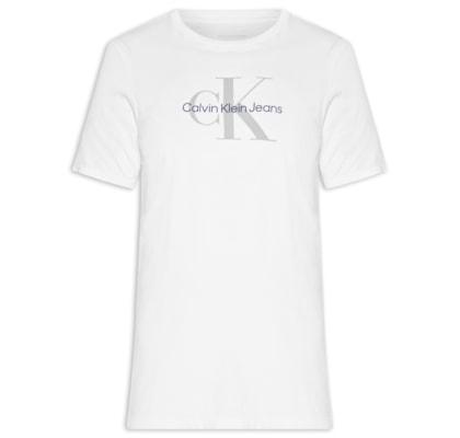 Camiseta MC CKJ Masculino Re Issue – Branco