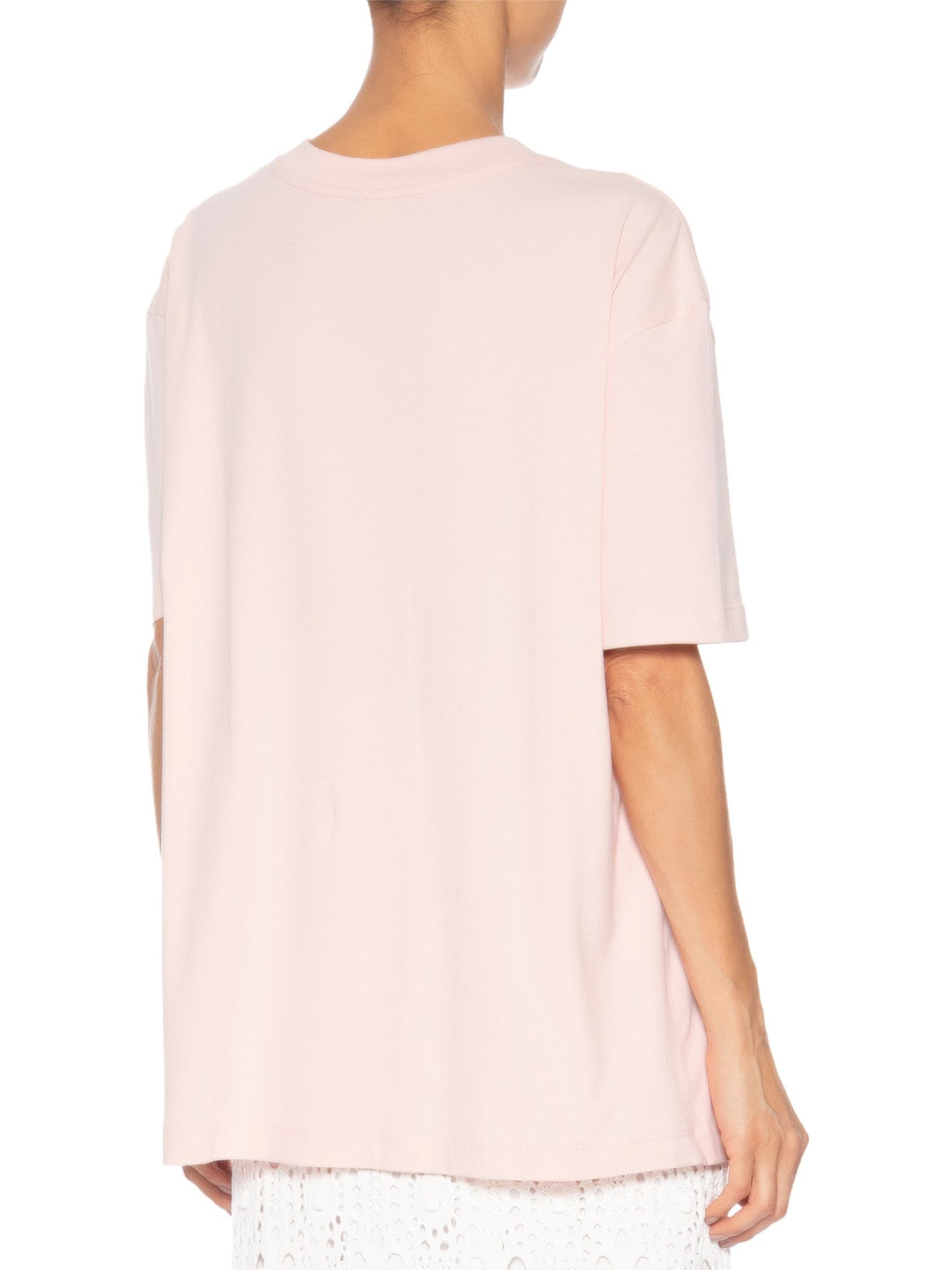 Camiseta Média Pave Rosa Farm