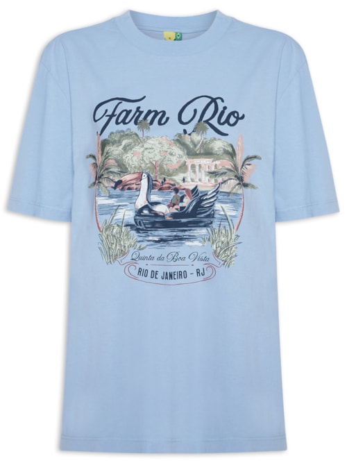 Camiseta Média Pedalinho – Azul
