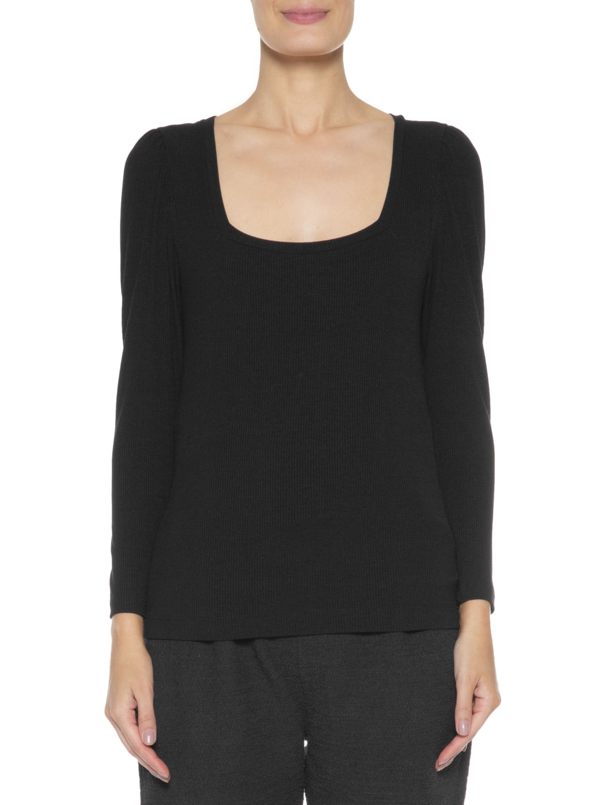 Camiseta Mia Preto Mixed