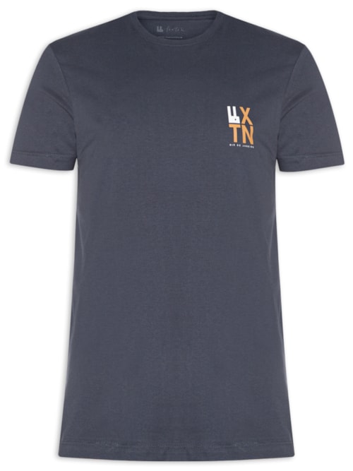 Camiseta Mini FXTN - Azul