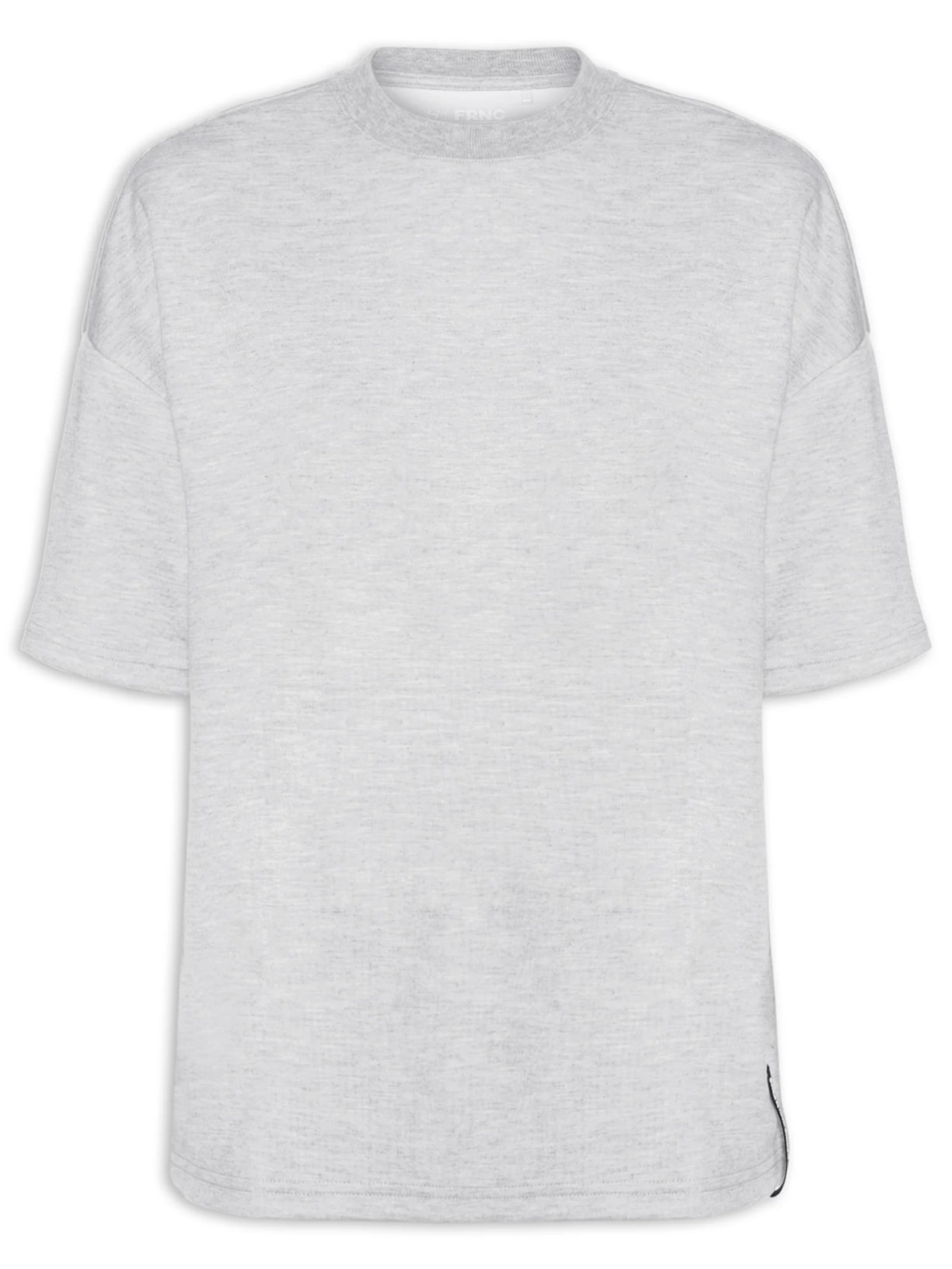 Camiseta MM Feminina - Cinza