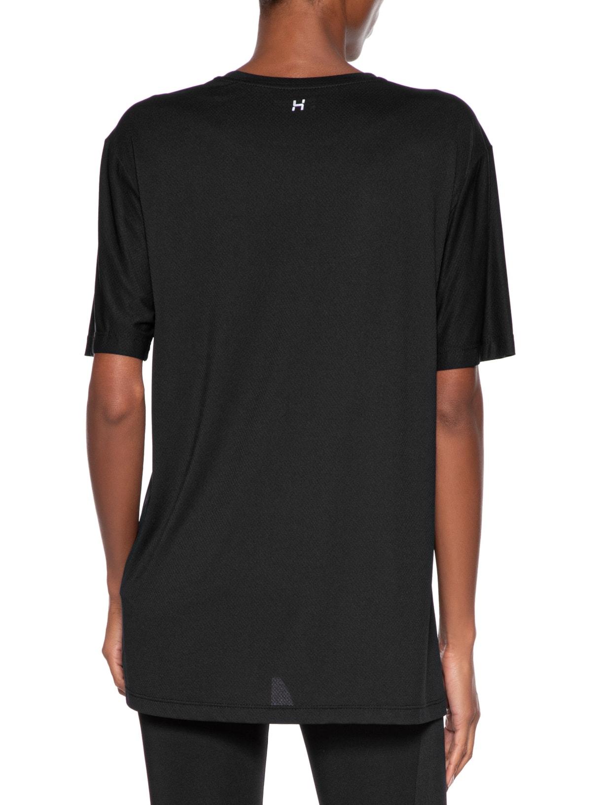 Camiseta MM Feminina Preto Hering Sports