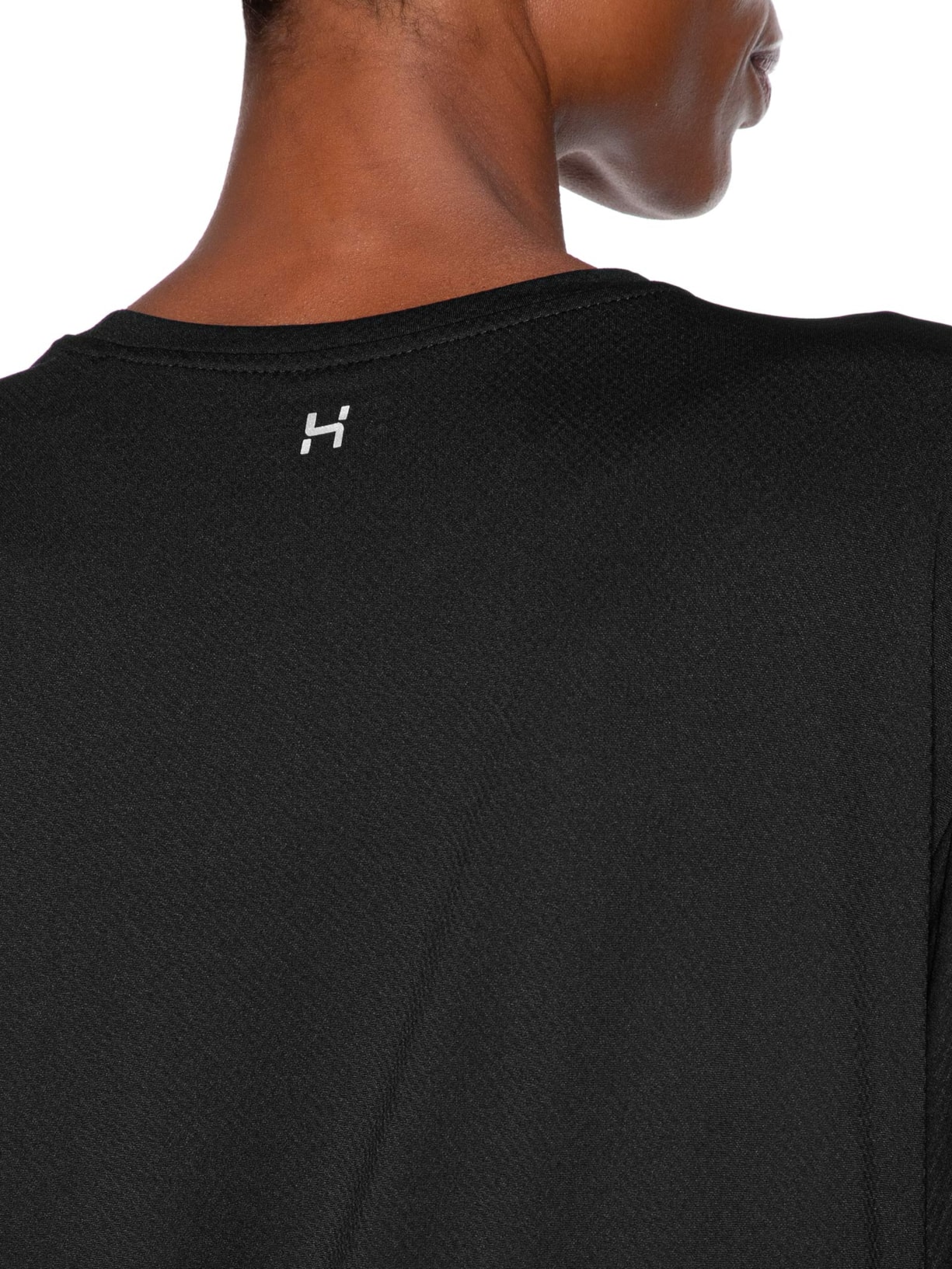 Camiseta MM Feminina Preto Hering Sports