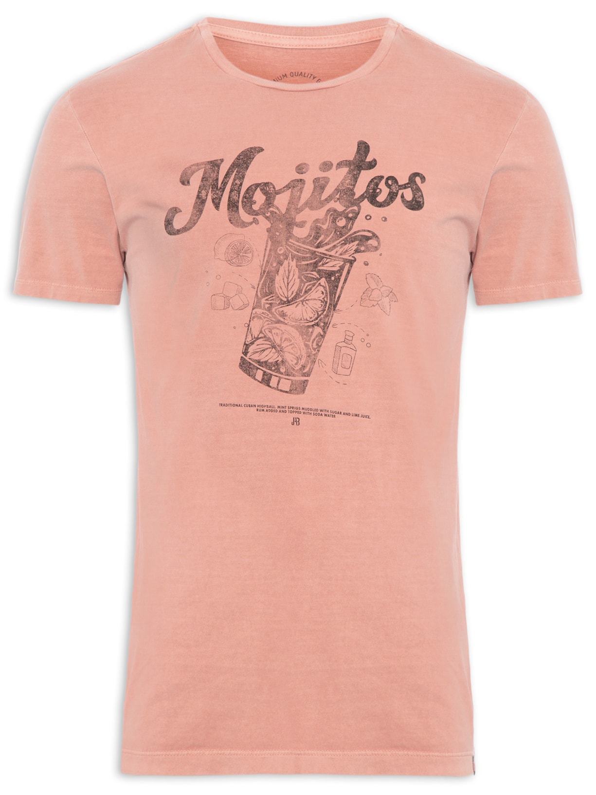 Camiseta Mojitos - Rosa