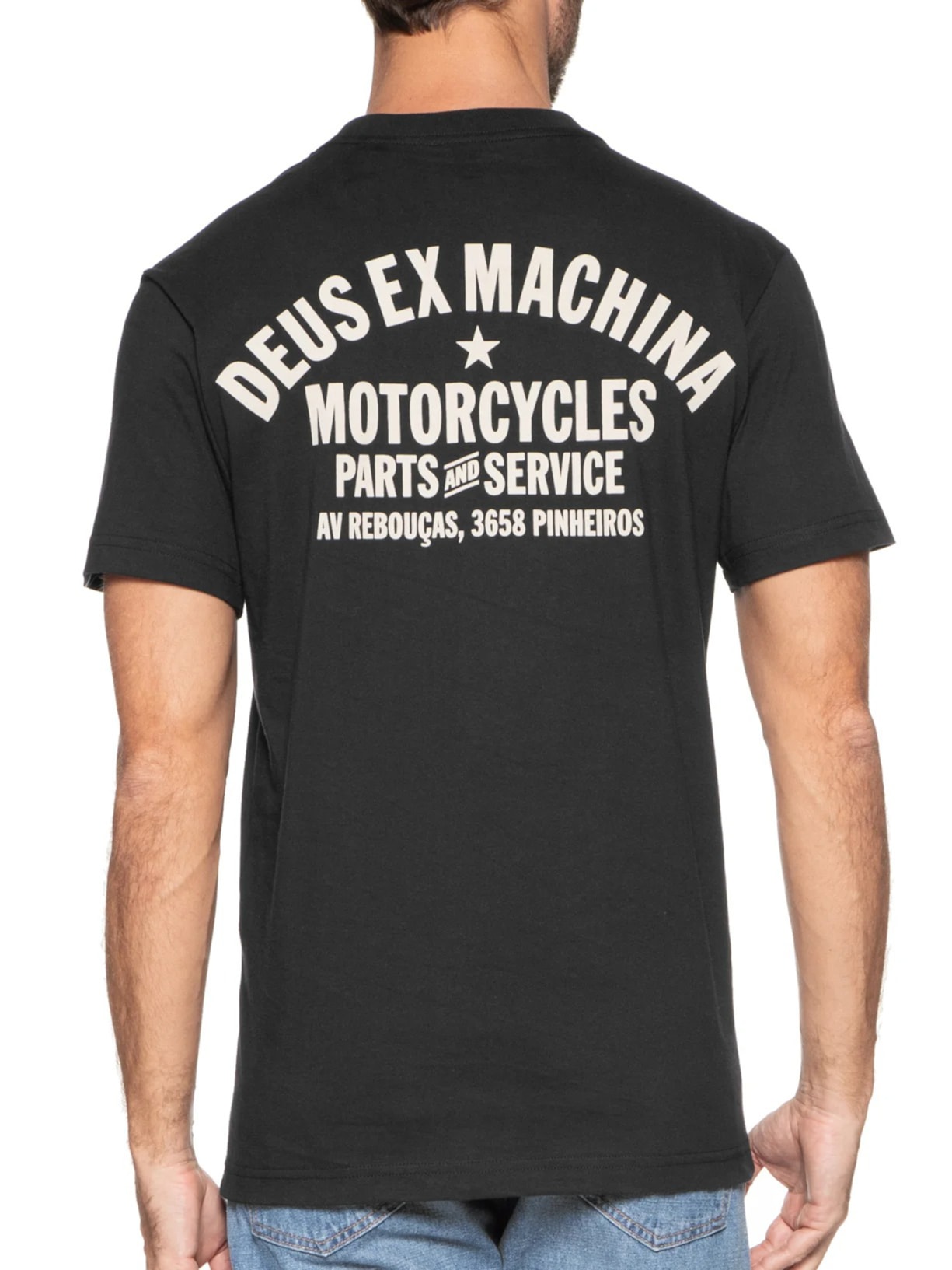Camiseta Motorcycle Sp Add Deus Ex Machina