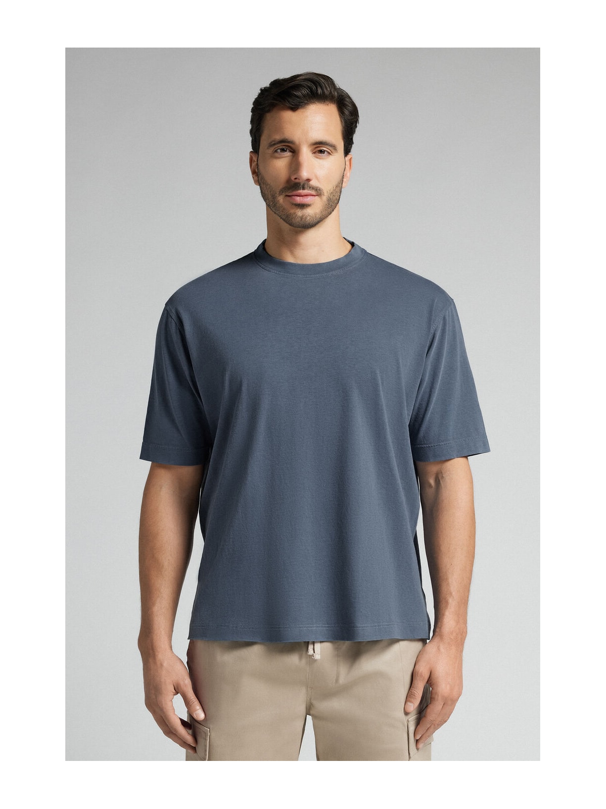 Camiseta Over Washed Collection Azul Intimissimi