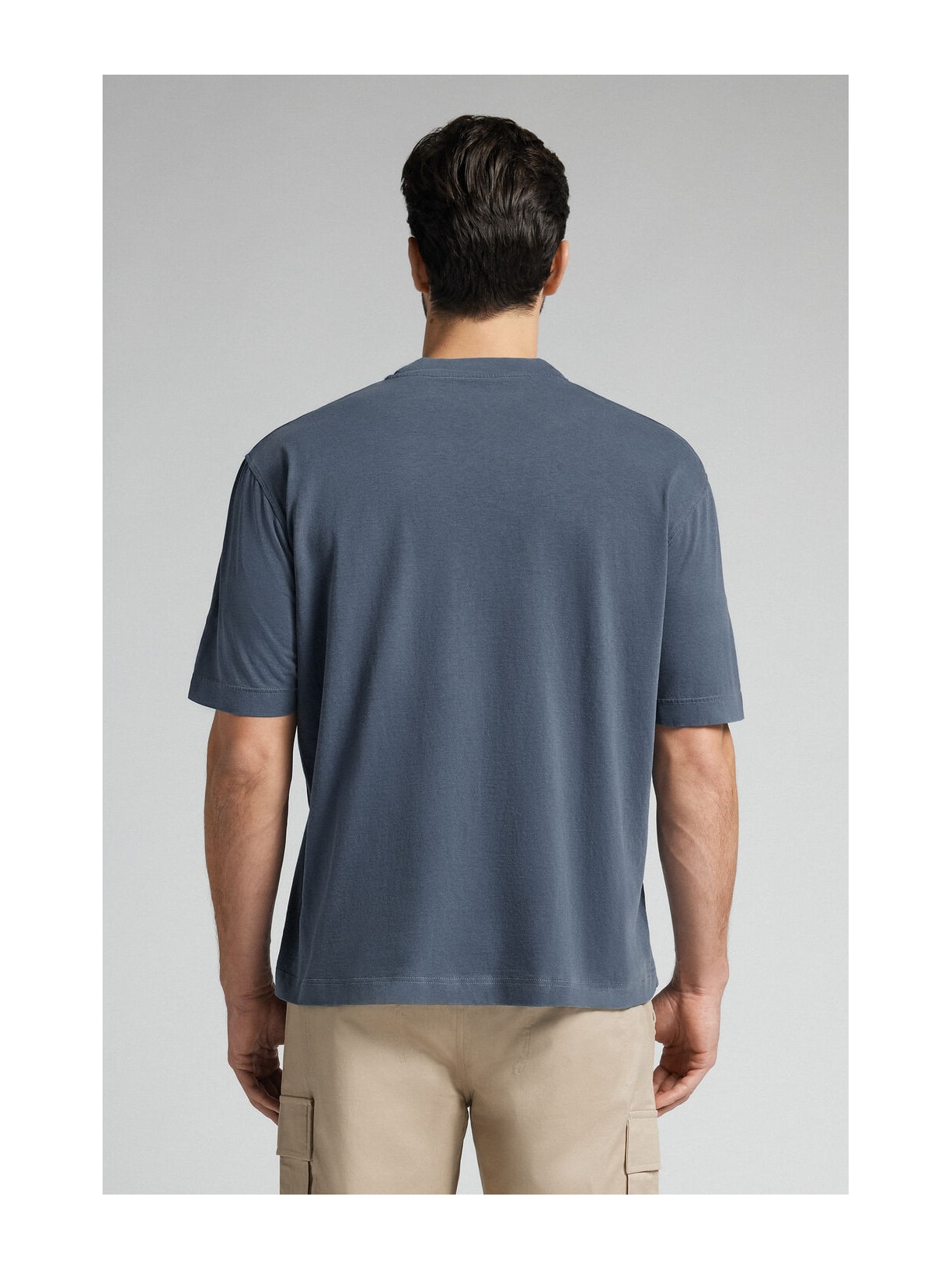 Camiseta Over Washed Collection Azul Intimissimi