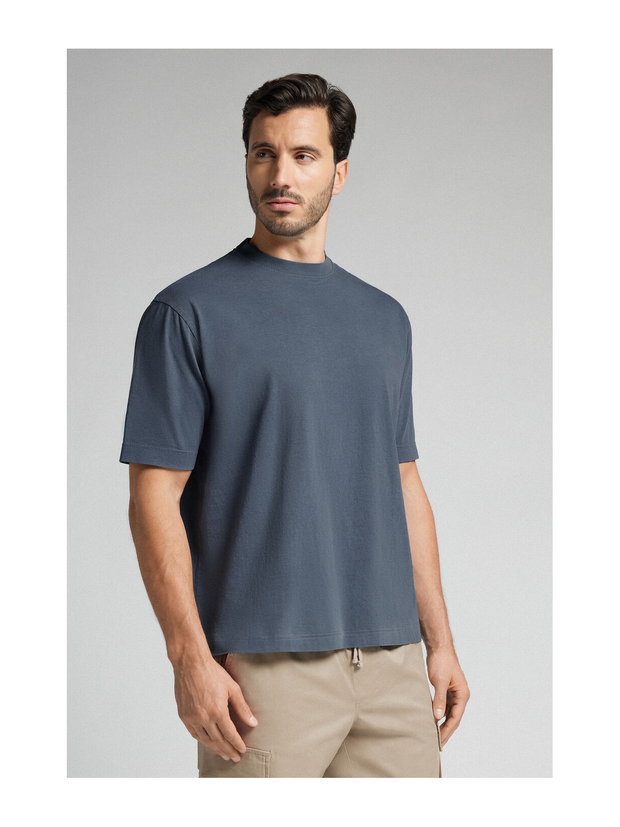 Camiseta Over Washed Collection Azul Intimissimi