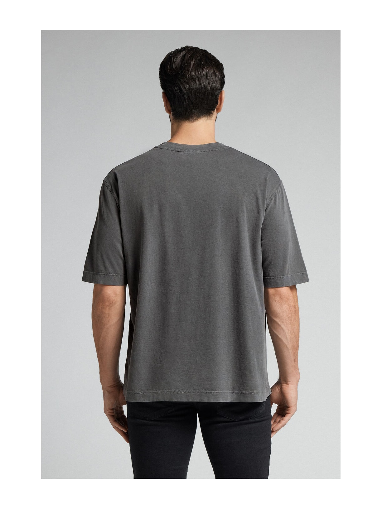 Camiseta Over Washed Collection Preto Intimissimi