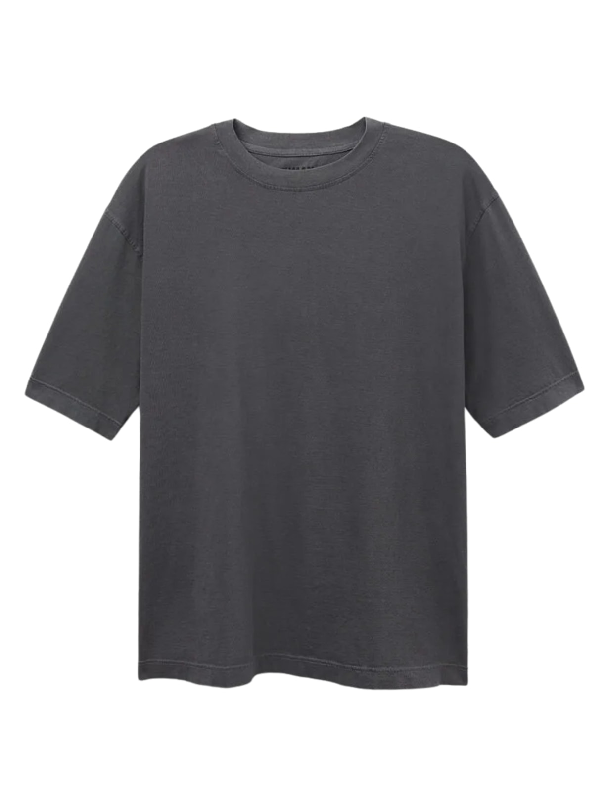 Camiseta Over Washed Collection - Preto