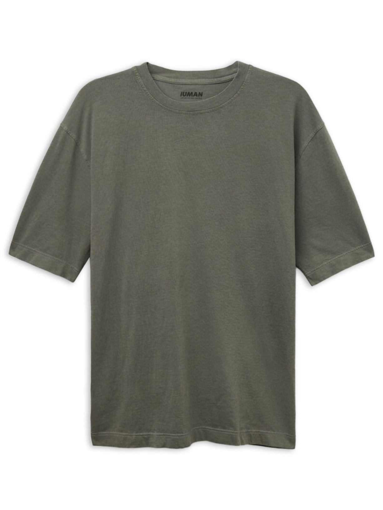 Camiseta Over Washed Collection Verde Intimissimi
