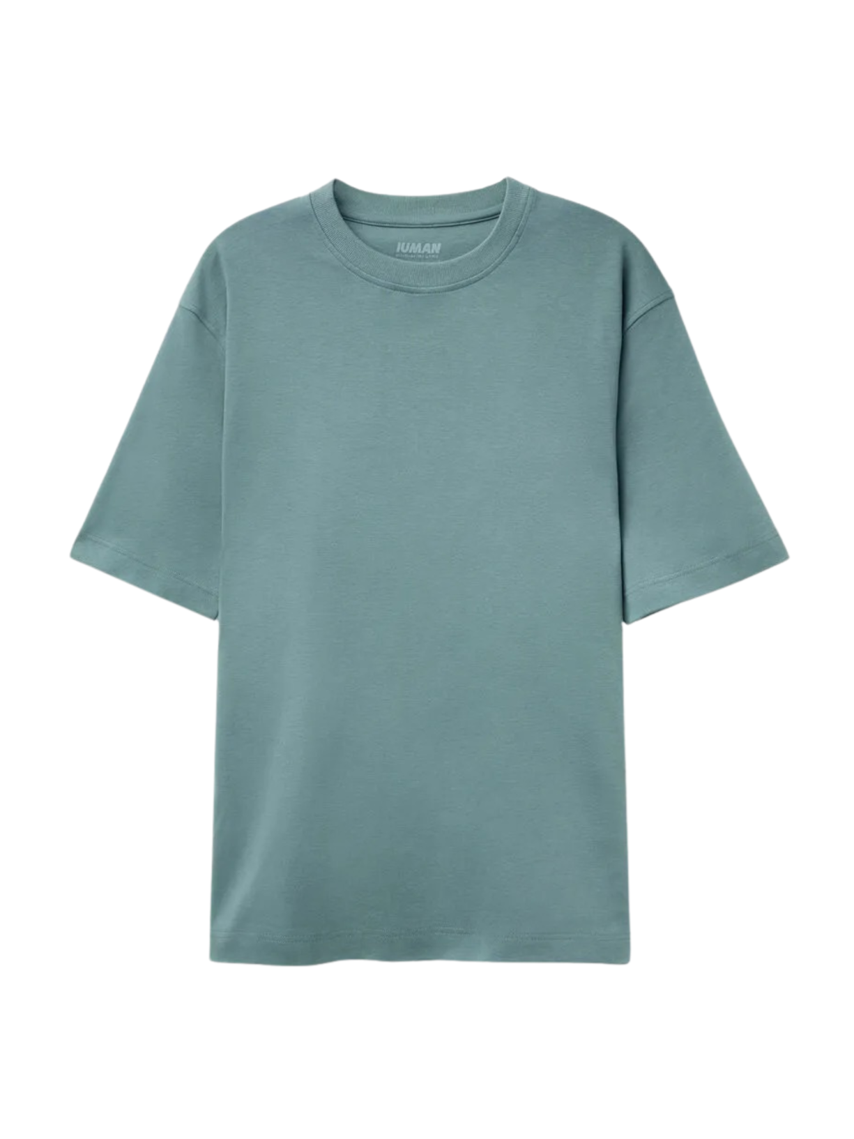 Camiseta Oversized Interlock Em Algodão - Verde