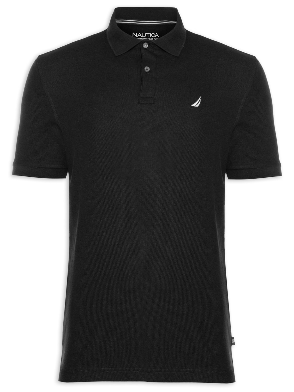 Camiseta Polo Masculina - Preto