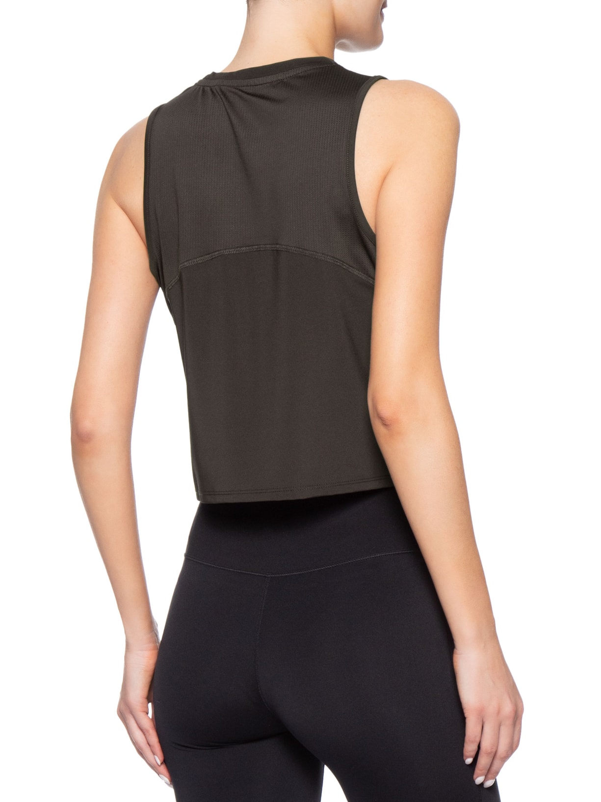 Camiseta Regata Feminina Marrom Hering Sports