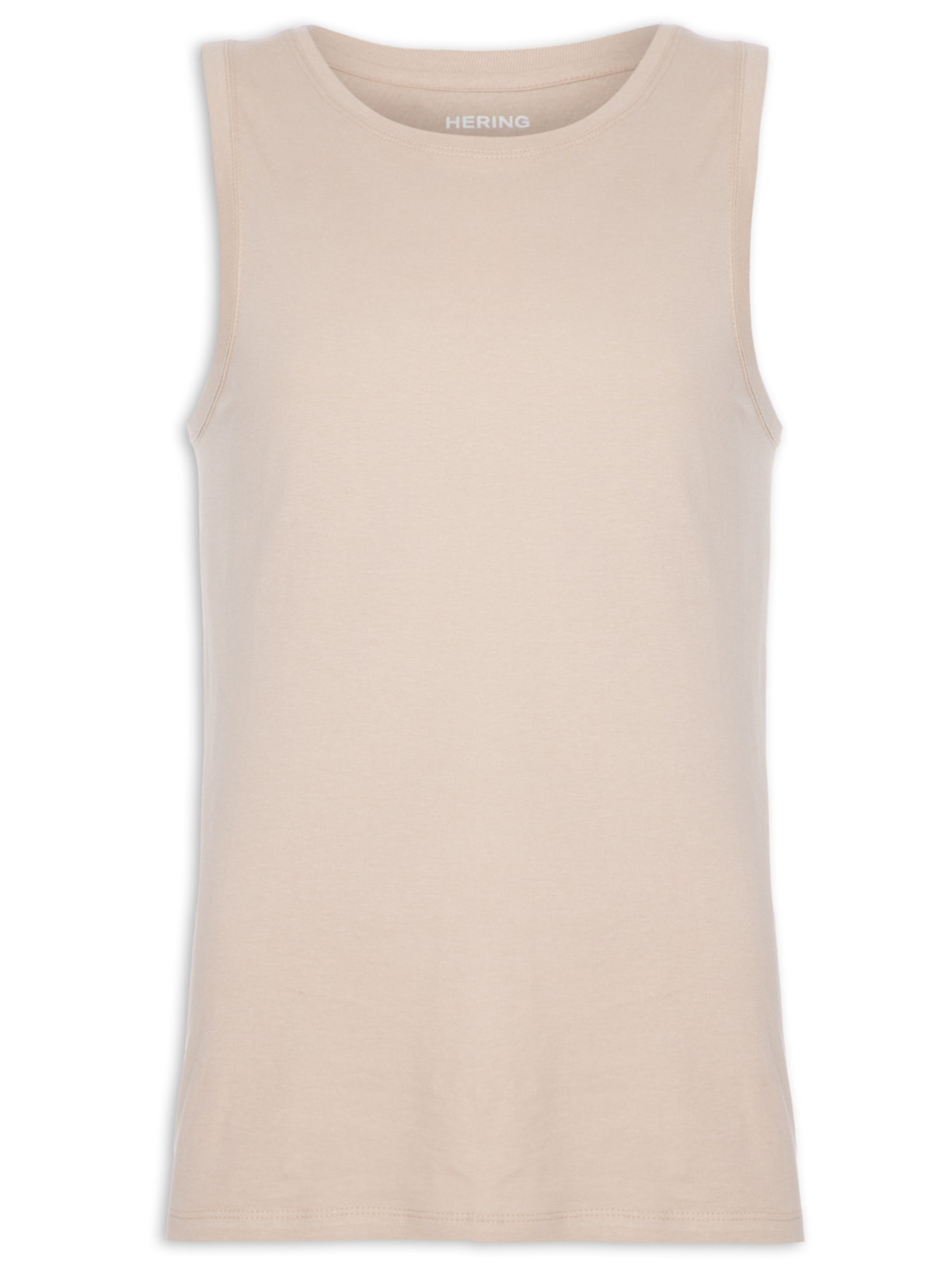 Camiseta Regata Masculina Bege Hering