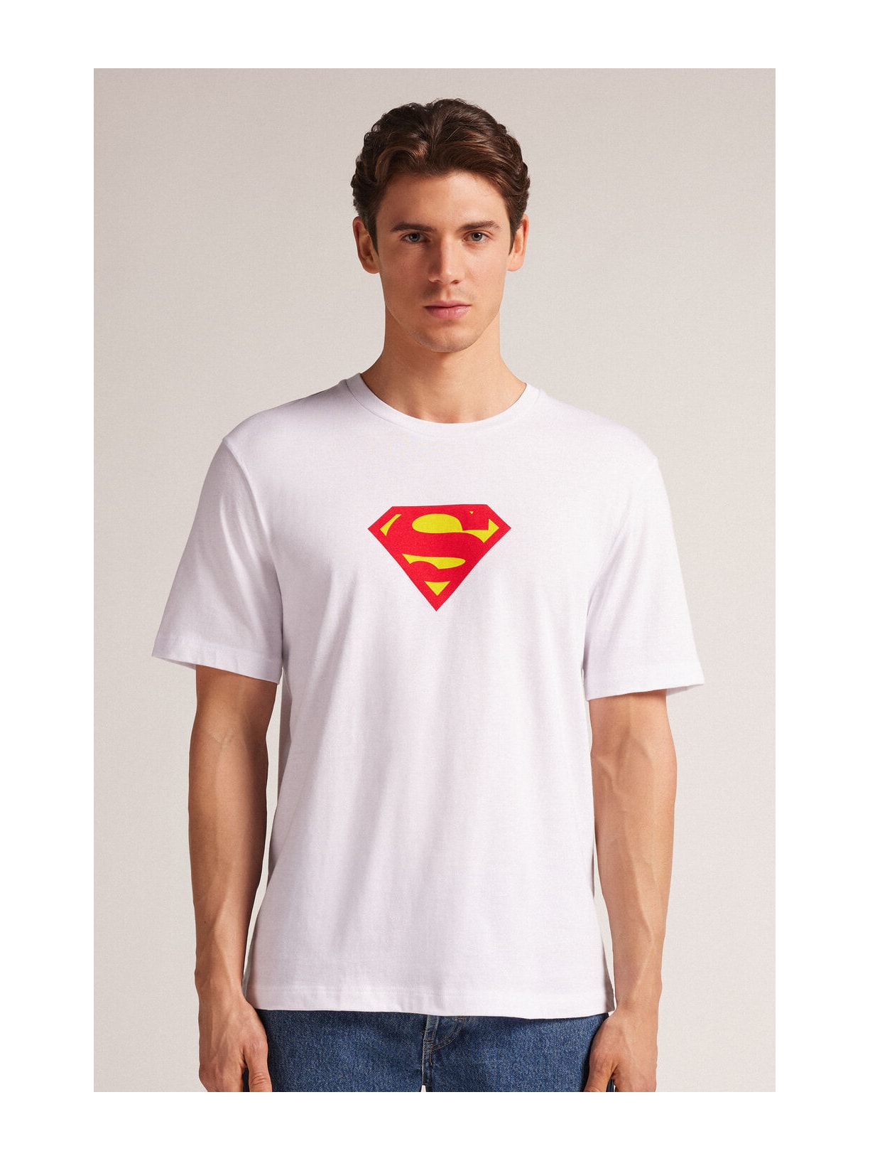 Camiseta Superman Branco Intimissimi