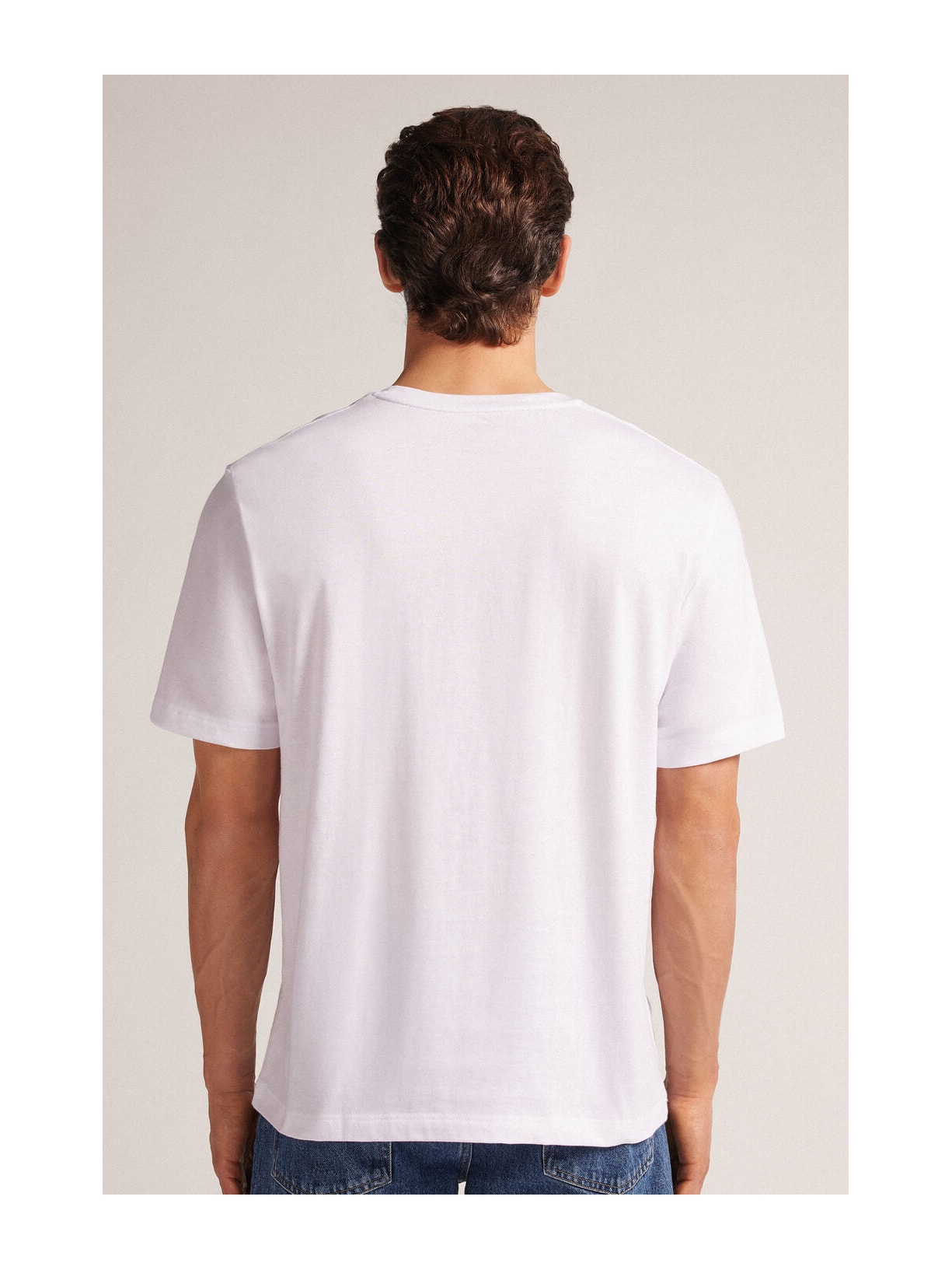 Camiseta Superman Branco Intimissimi