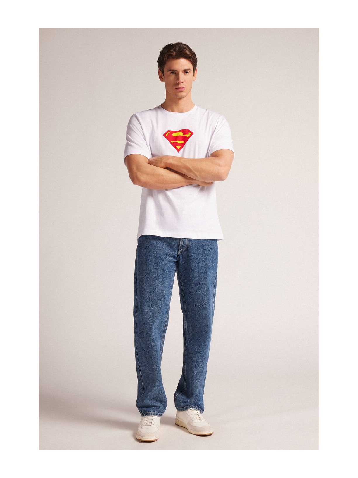 Camiseta Superman Branco Intimissimi