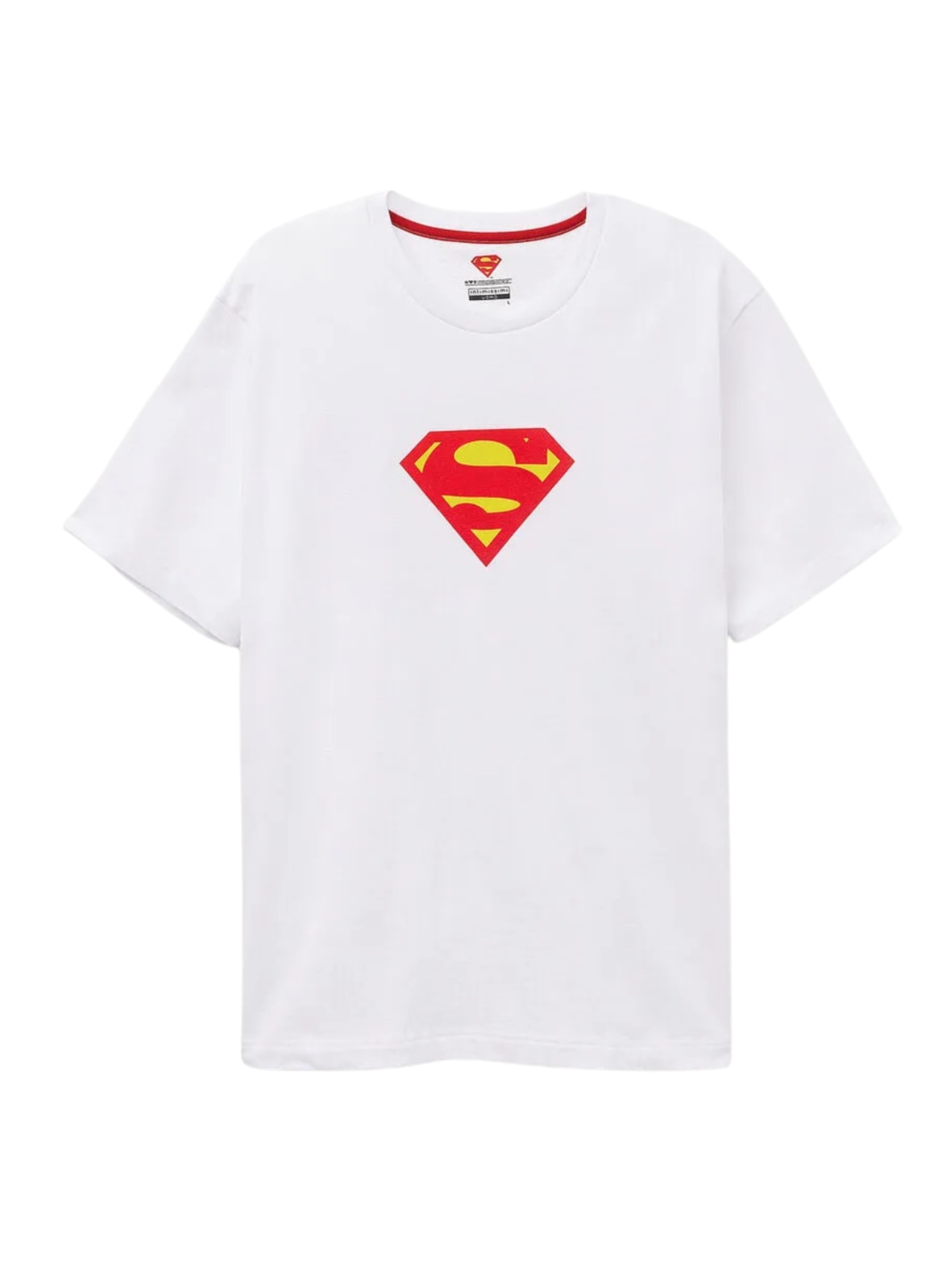 Camiseta Superman - Branco