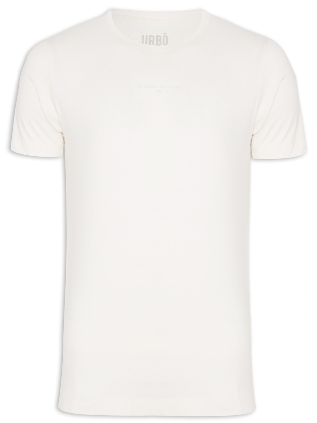 Camiseta Sustanaible Development - Off White