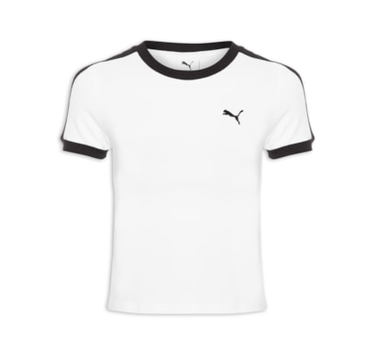 Camiseta T7 Slim Tee Feminina - Branco