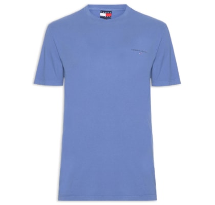 Camiseta TJM Linear Chest Tee Ext - Azul