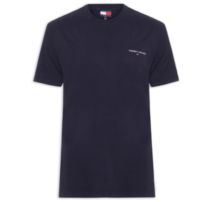 Camiseta TJM Linear Chest Tee Ext - Azul